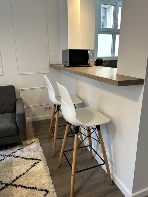 Le Petit Paris Compiegne Daire Dış mekan fotoğraf